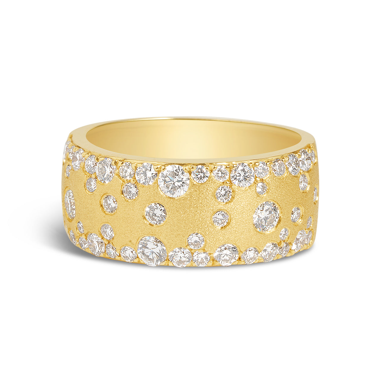 Diamond Confetti 8.6mm Duet Cigar Band