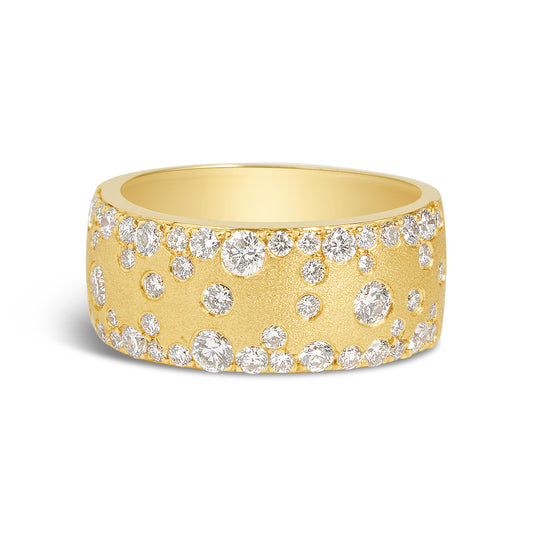 Diamond Confetti 8.6mm Duet Cigar Band