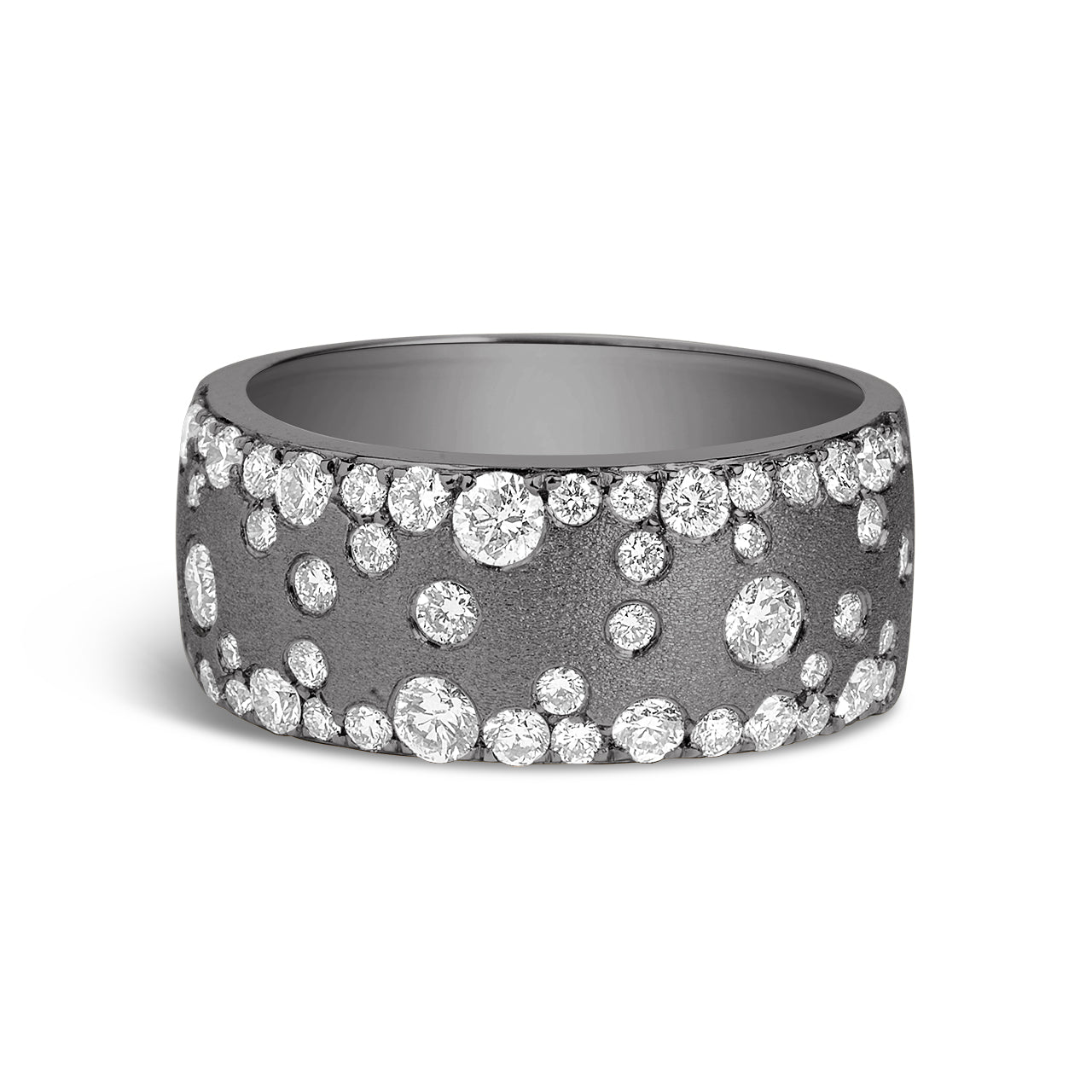 Diamond Confetti 8.6mm Duet Cigar Band