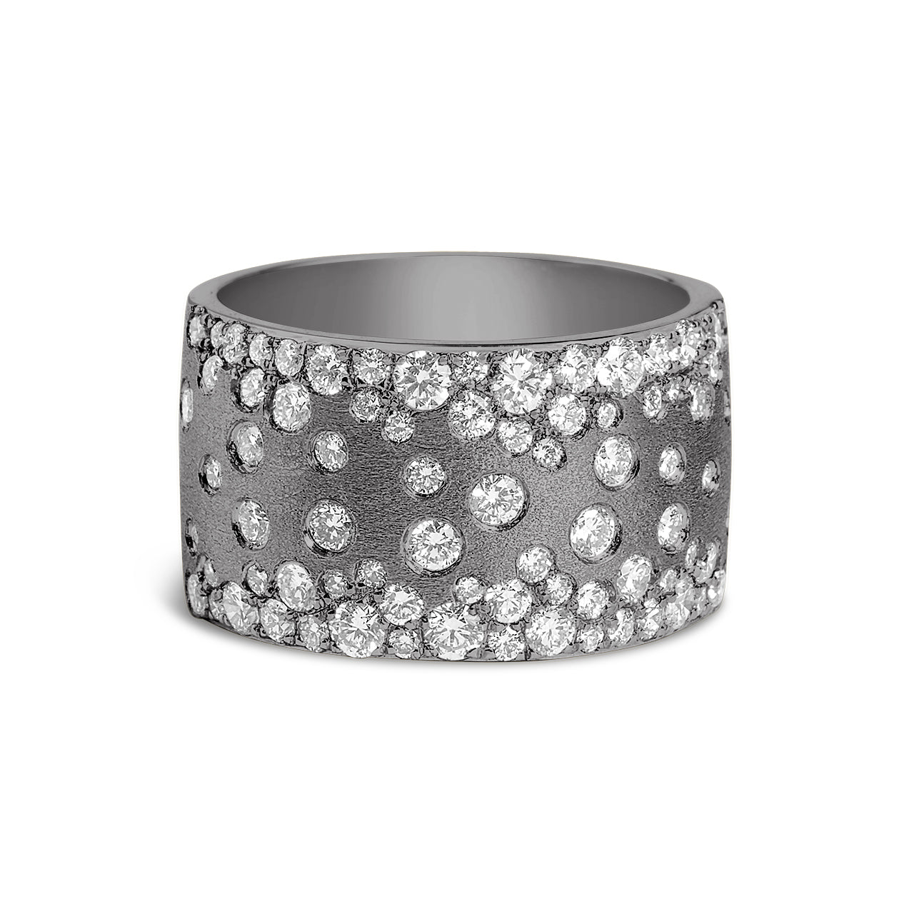 Diamond Confetti Duet Cigar Band