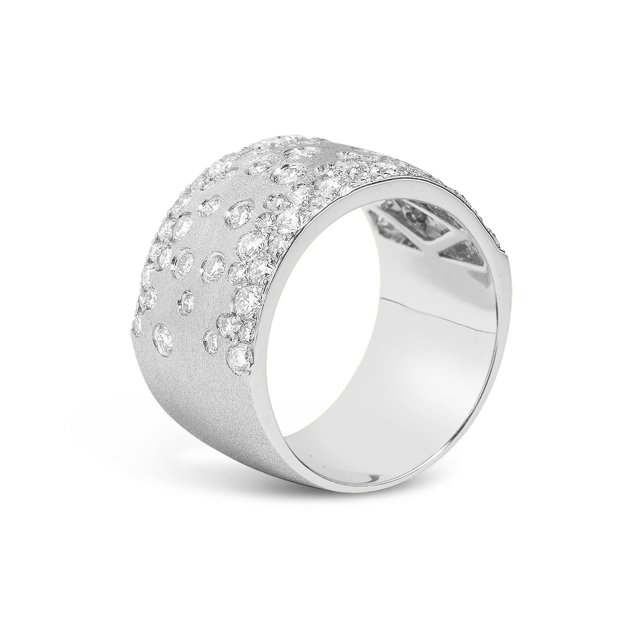 Diamond Confetti Duet Cigar Band