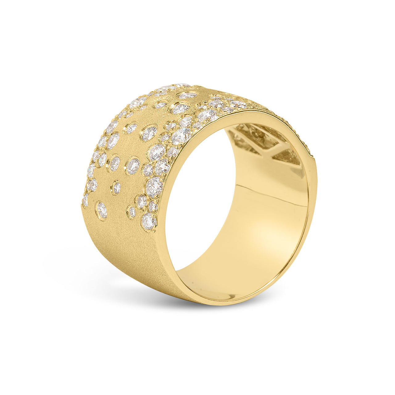 Diamond Confetti Duet Cigar Band