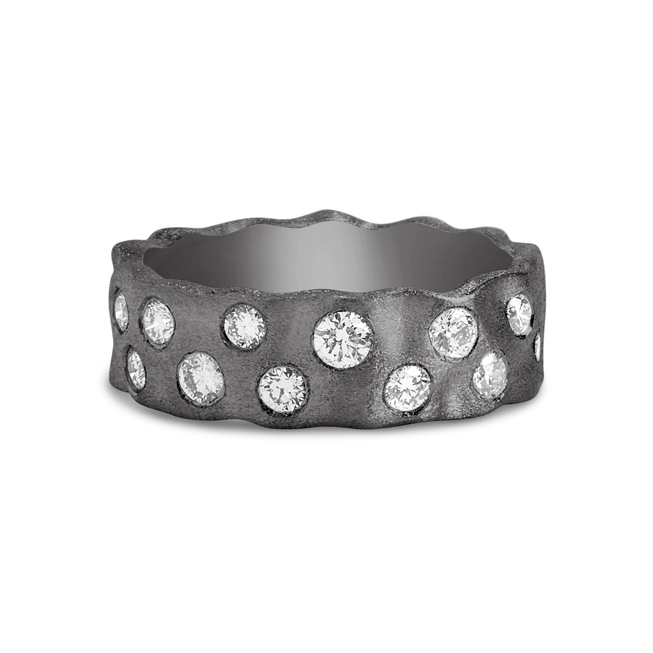Diamond Scatter Artisan 6.3mm Band