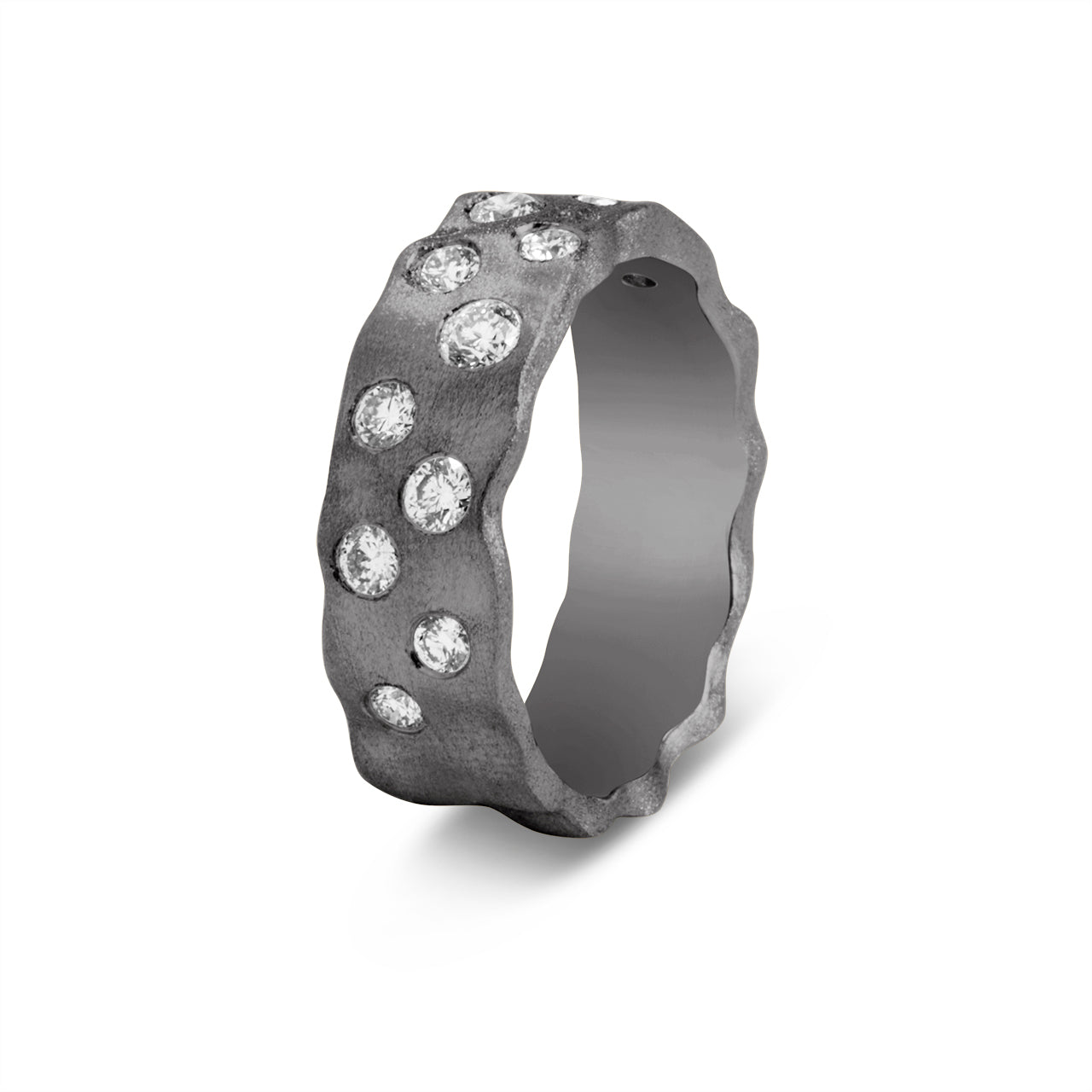 Diamond Scatter Artisan 6.3mm Band