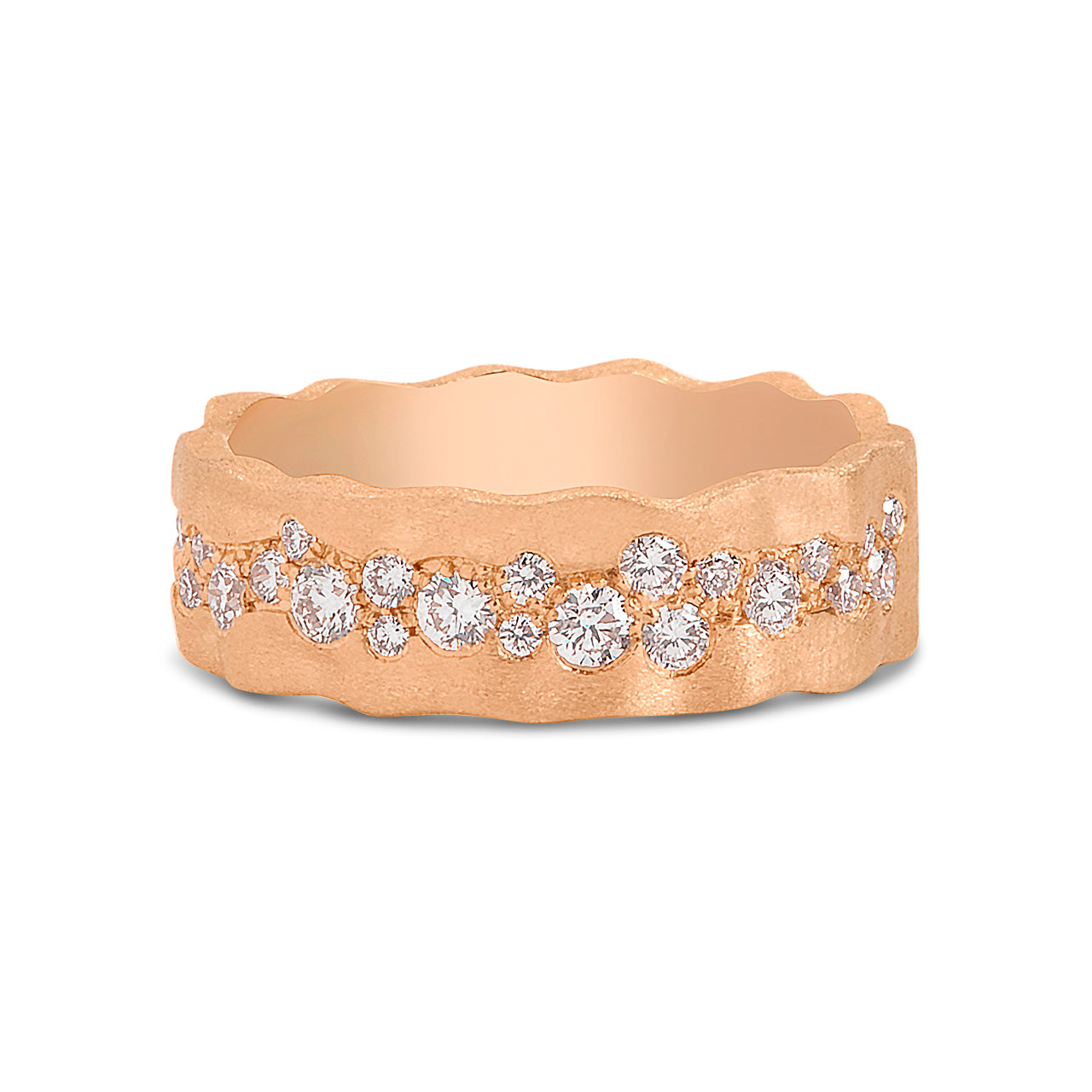 Diamond Line Artisan 6.4mm Band