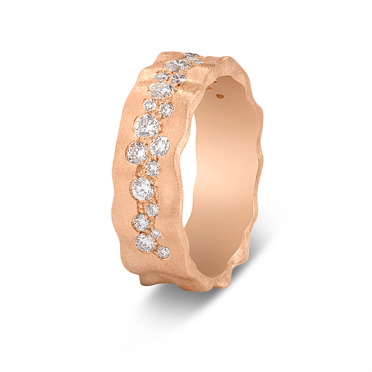 Diamond Line Artisan 6.4mm Band