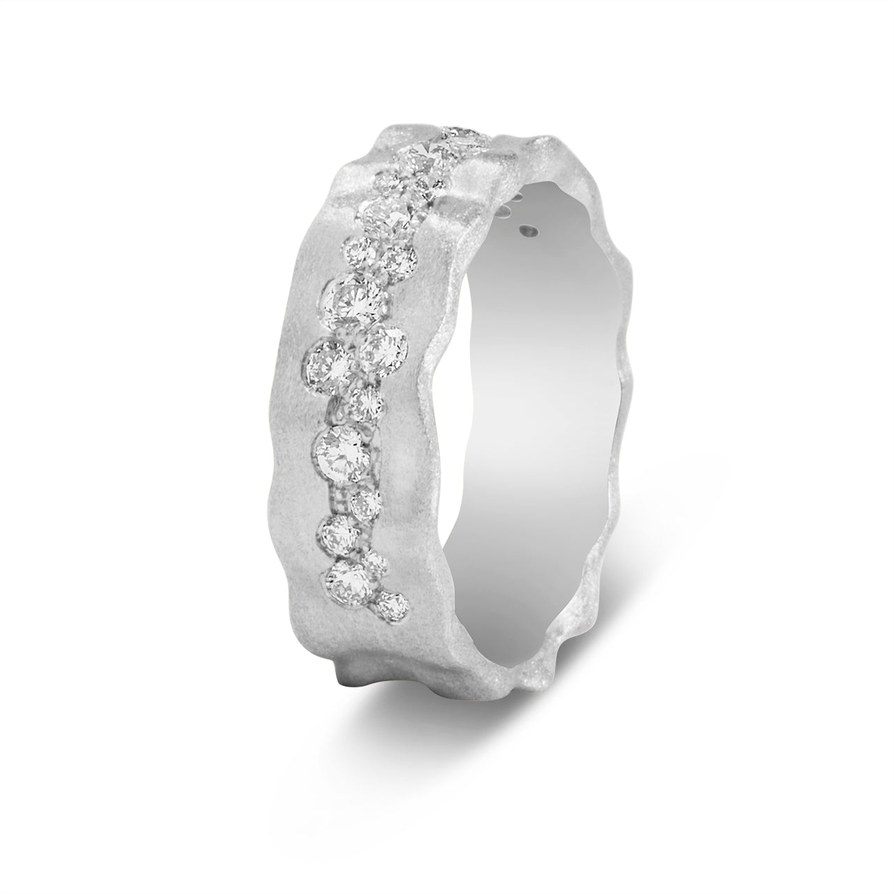 Diamond Line Artisan 6.4mm Band