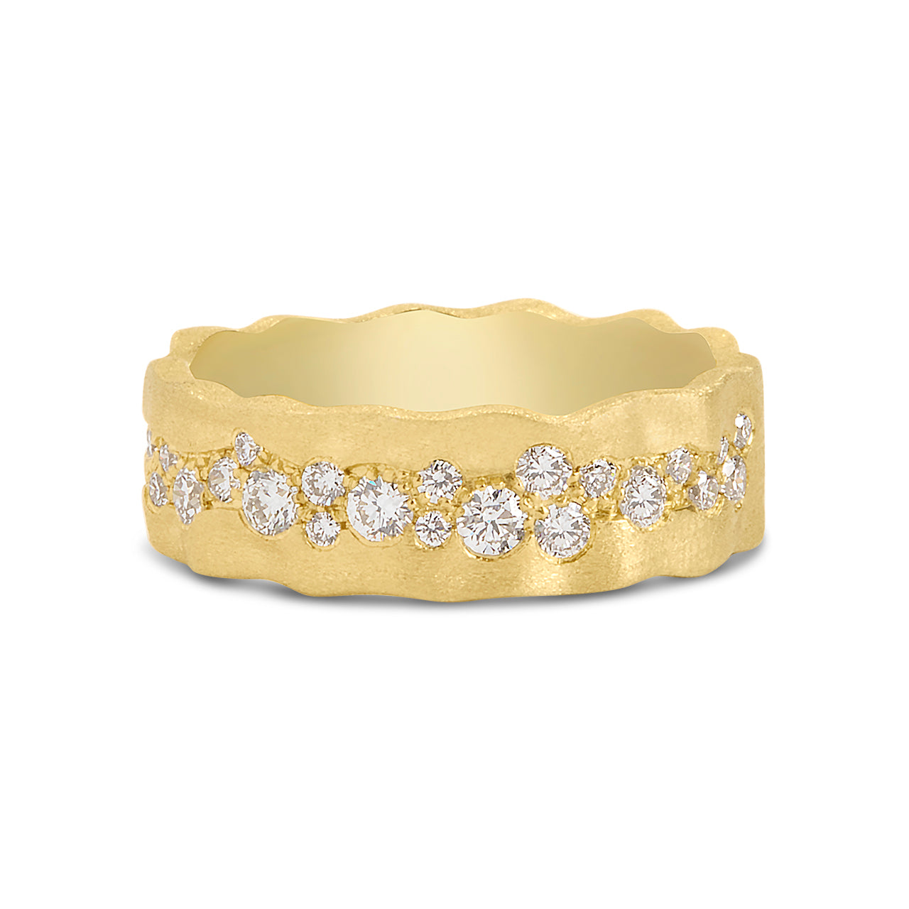 Diamond Line Artisan 6.4mm Band