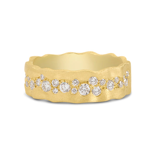 Diamond Line Artisan 6.4mm Band