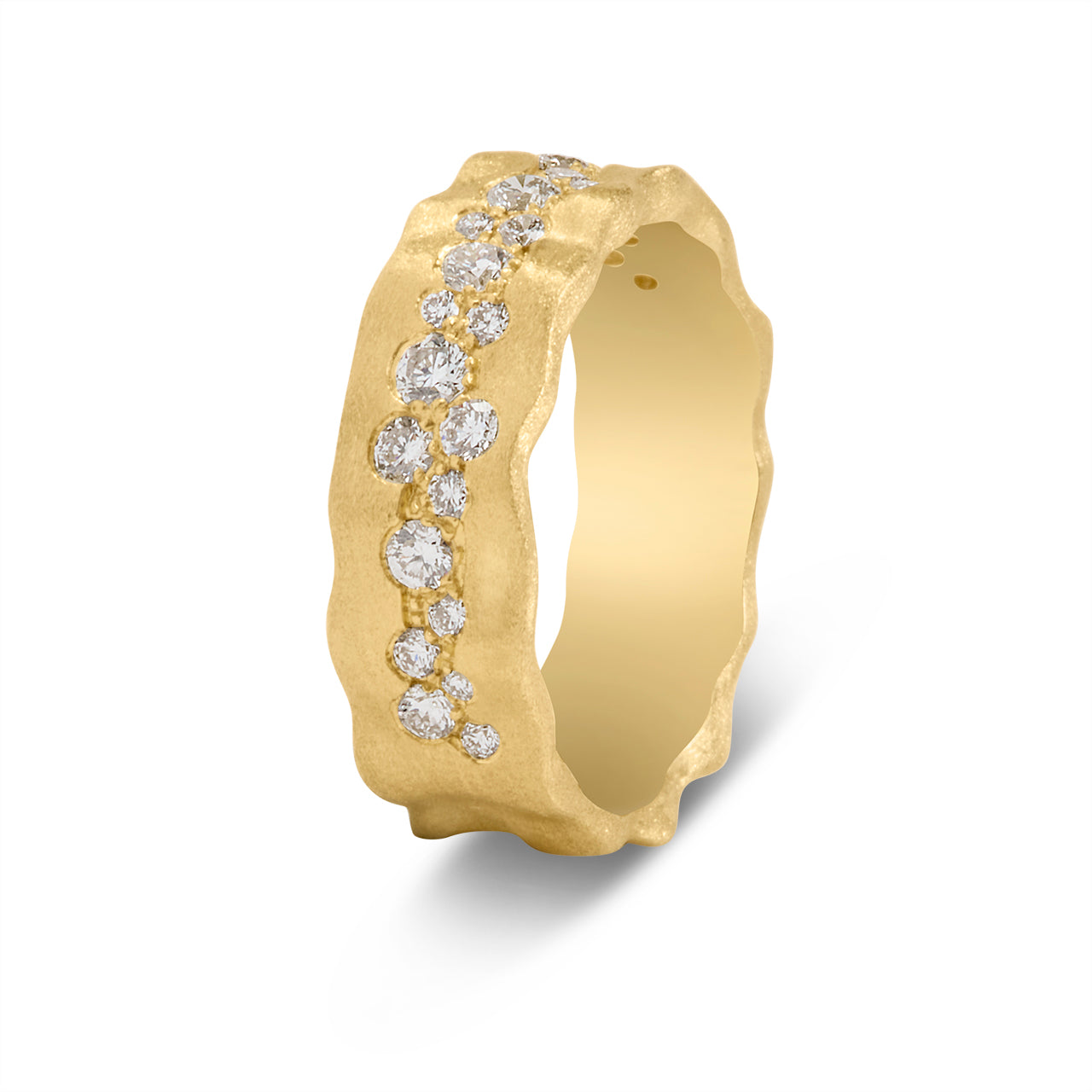 Diamond Line Artisan 6.4mm Band