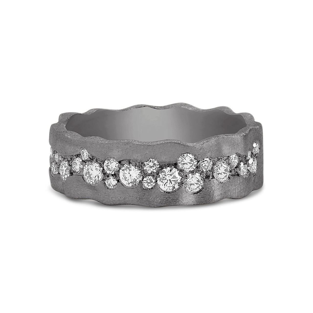Diamond Line Artisan 6.4mm Band