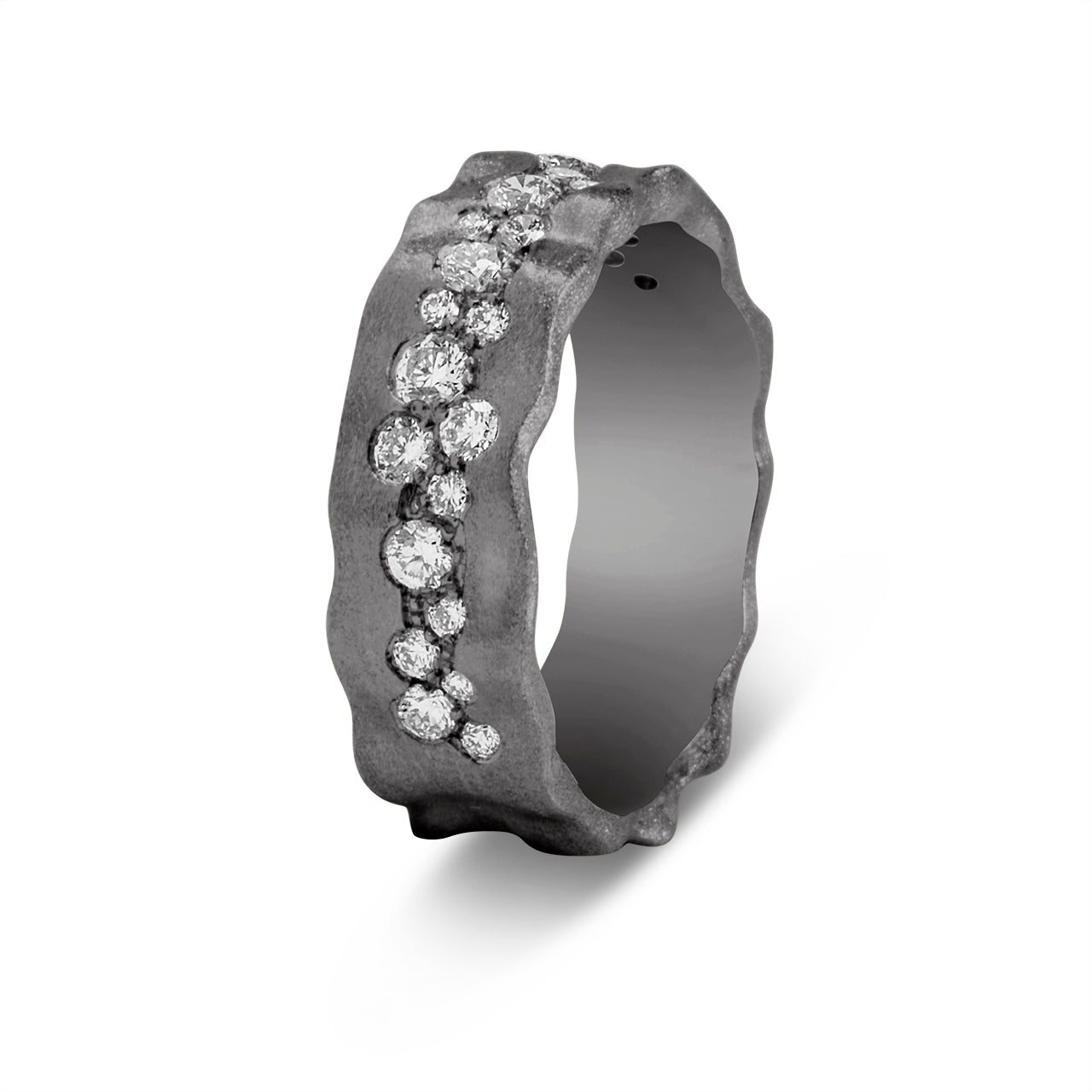 Diamond Line Artisan 6.4mm Band