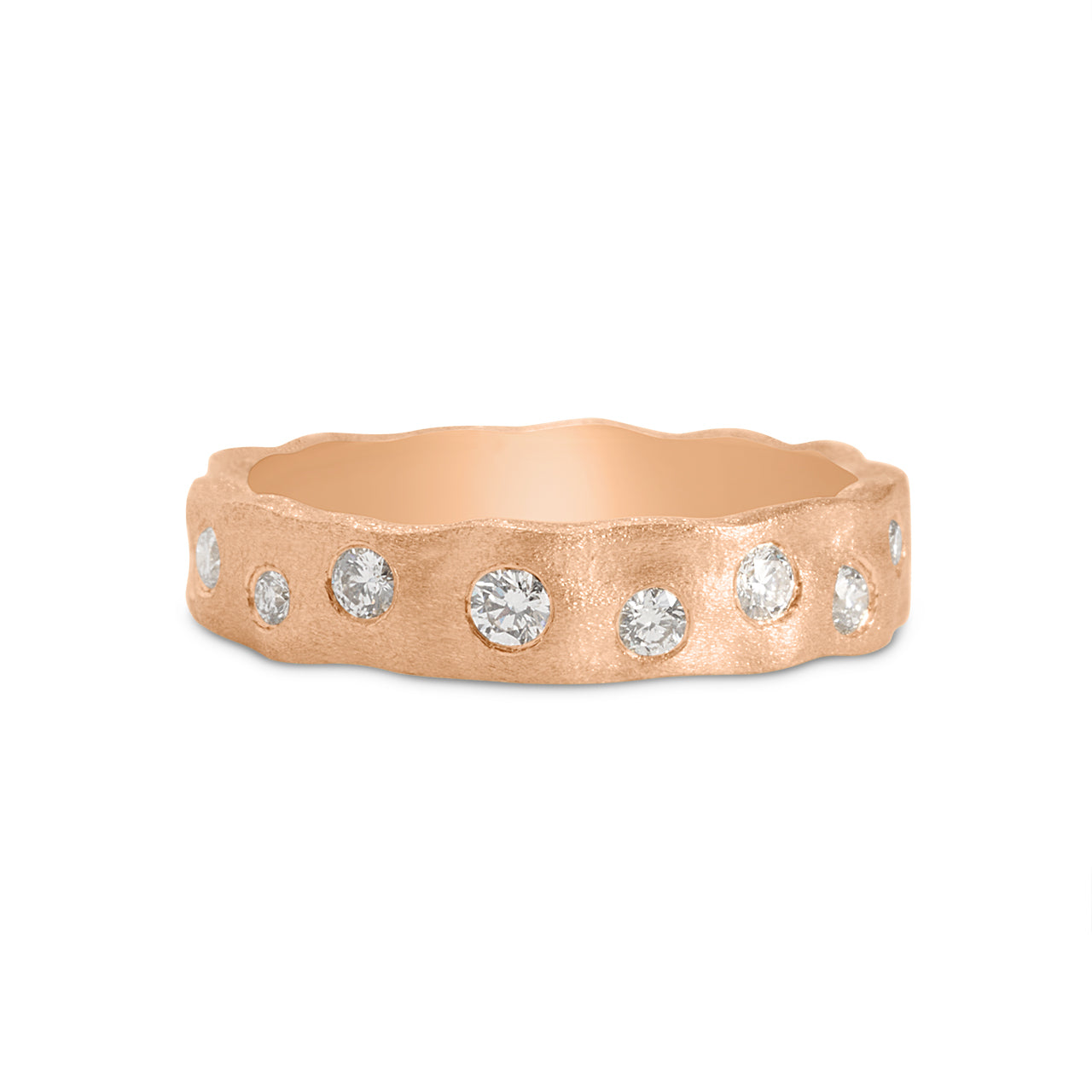 Diamond Scatter Artisan 4.5mm Band