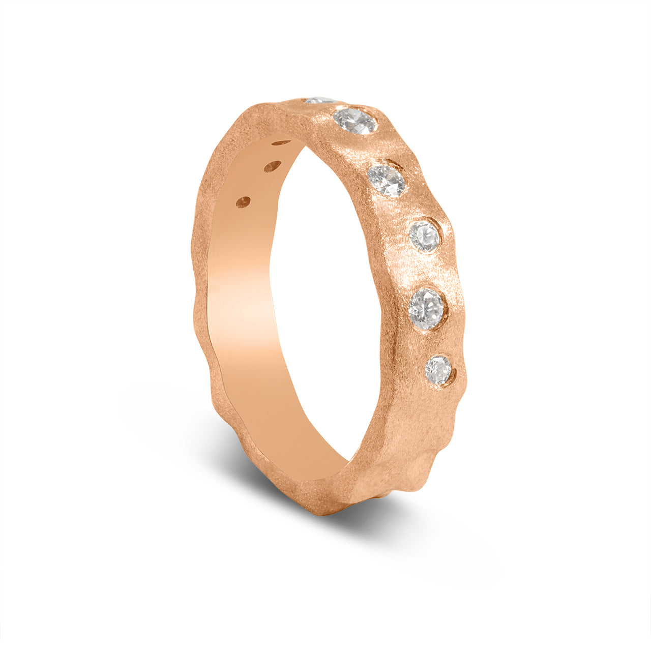 Diamond Scatter Artisan 4.5mm Band