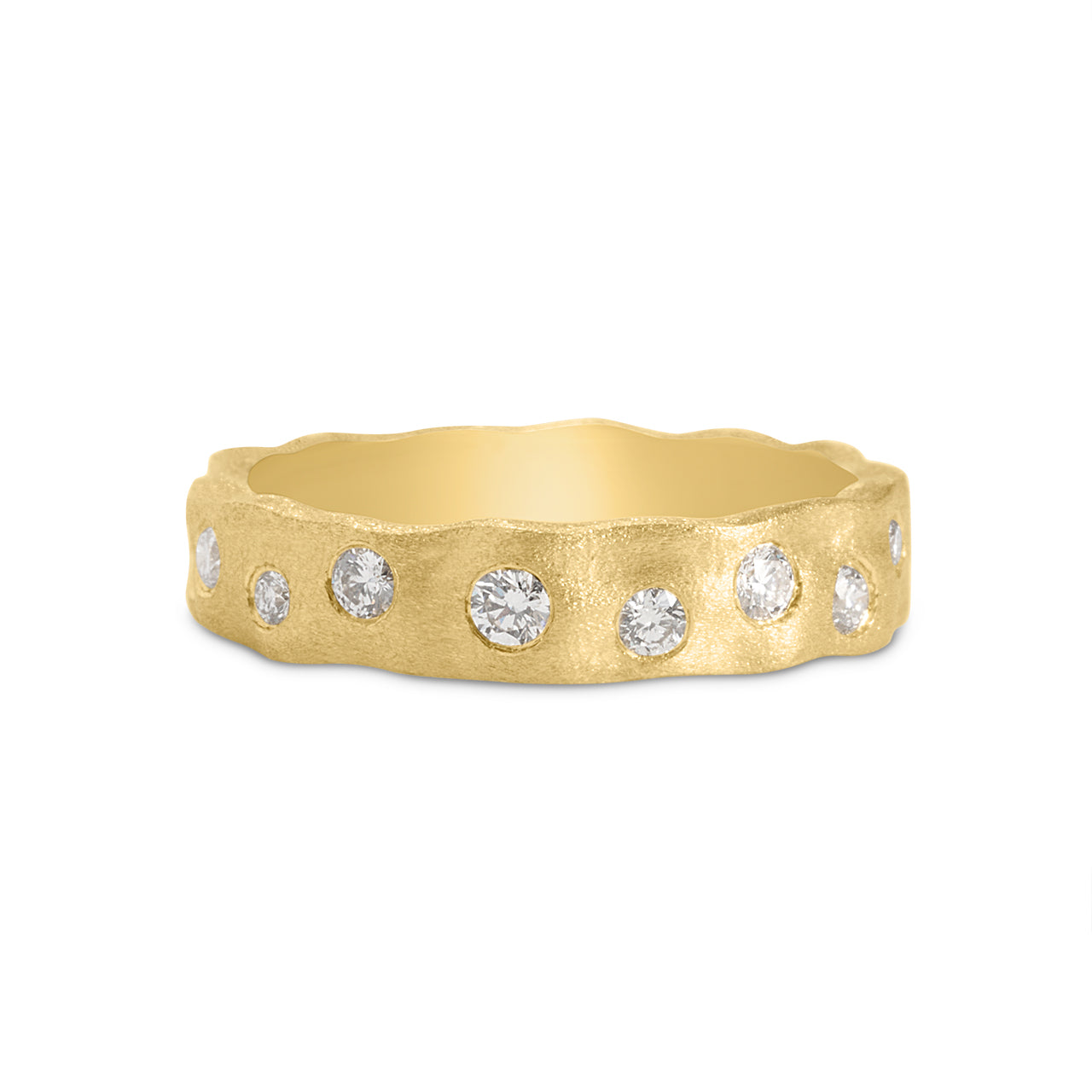 Diamond Scatter Artisan 4.5mm Band