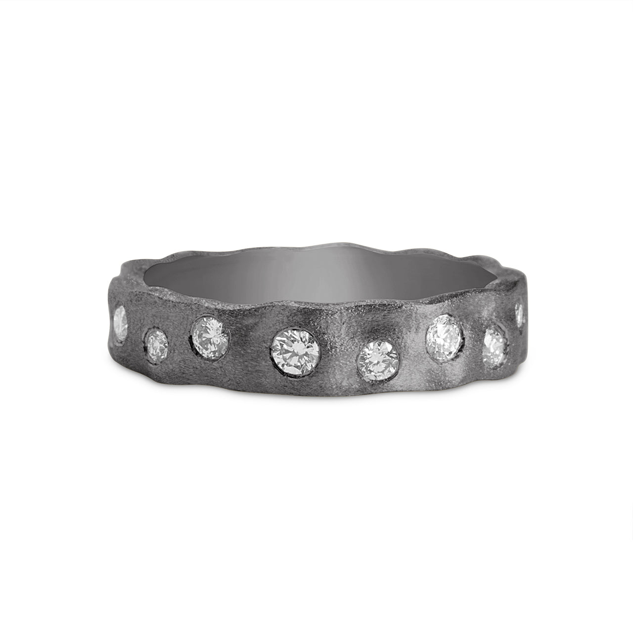 Diamond Scatter Artisan 4.5mm Band