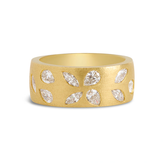 Diamond Fancy Scatter Cigar Band