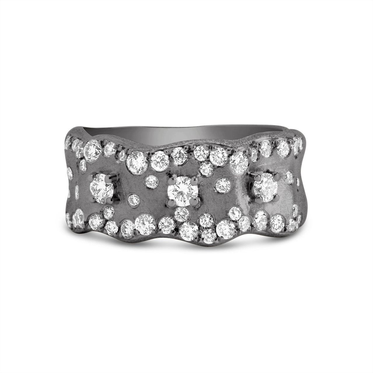 Diamond Confetti Artisan Rail Band