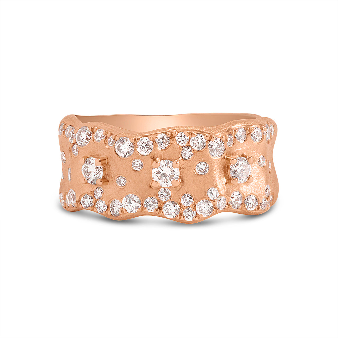 Diamond Confetti Artisan Rail Band