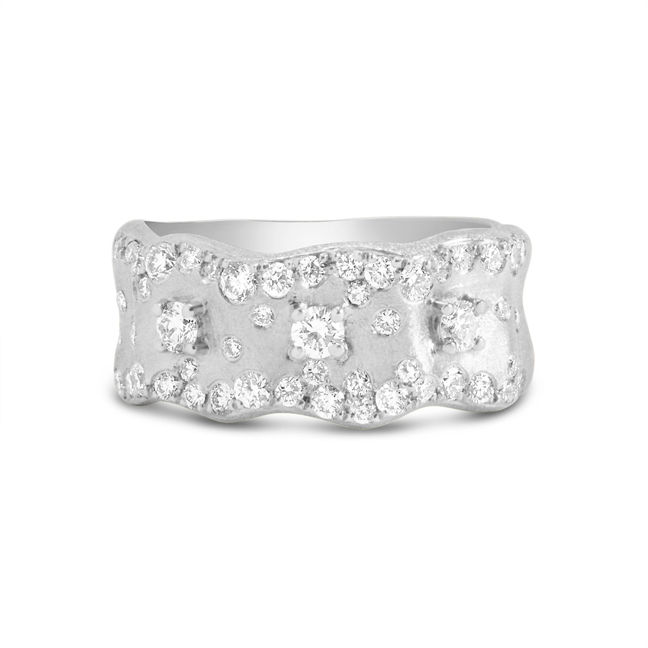 Diamond Confetti Artisan Rail Band