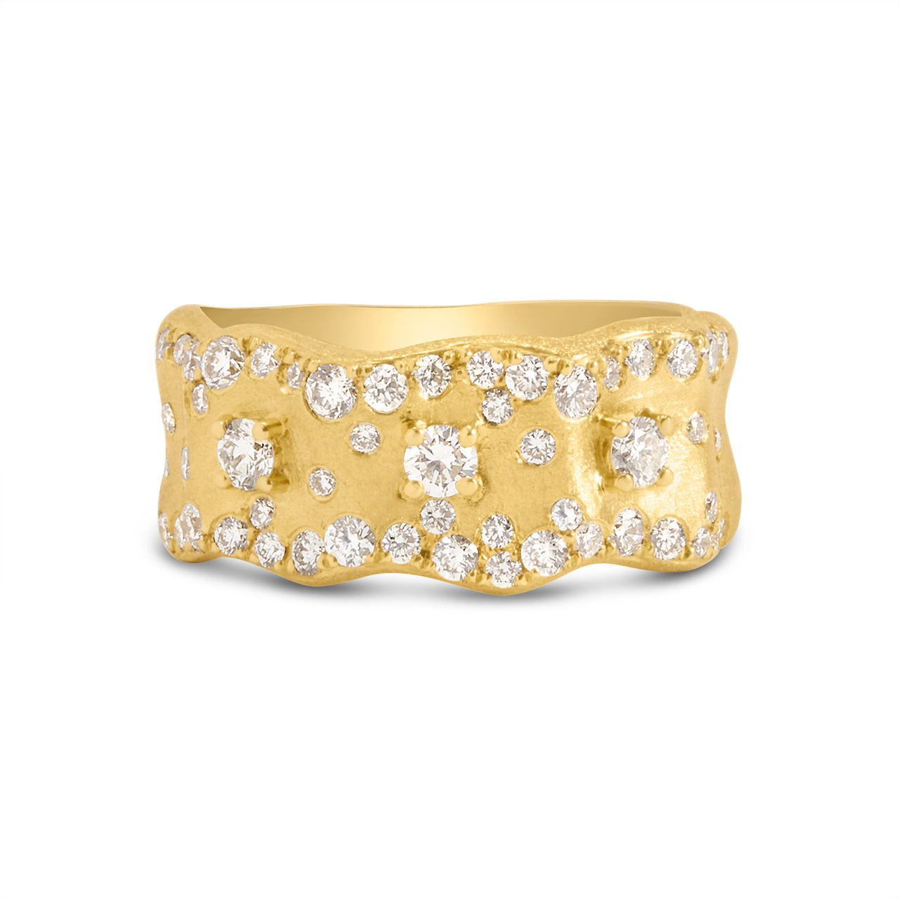 Diamond Confetti Artisan Rail Band