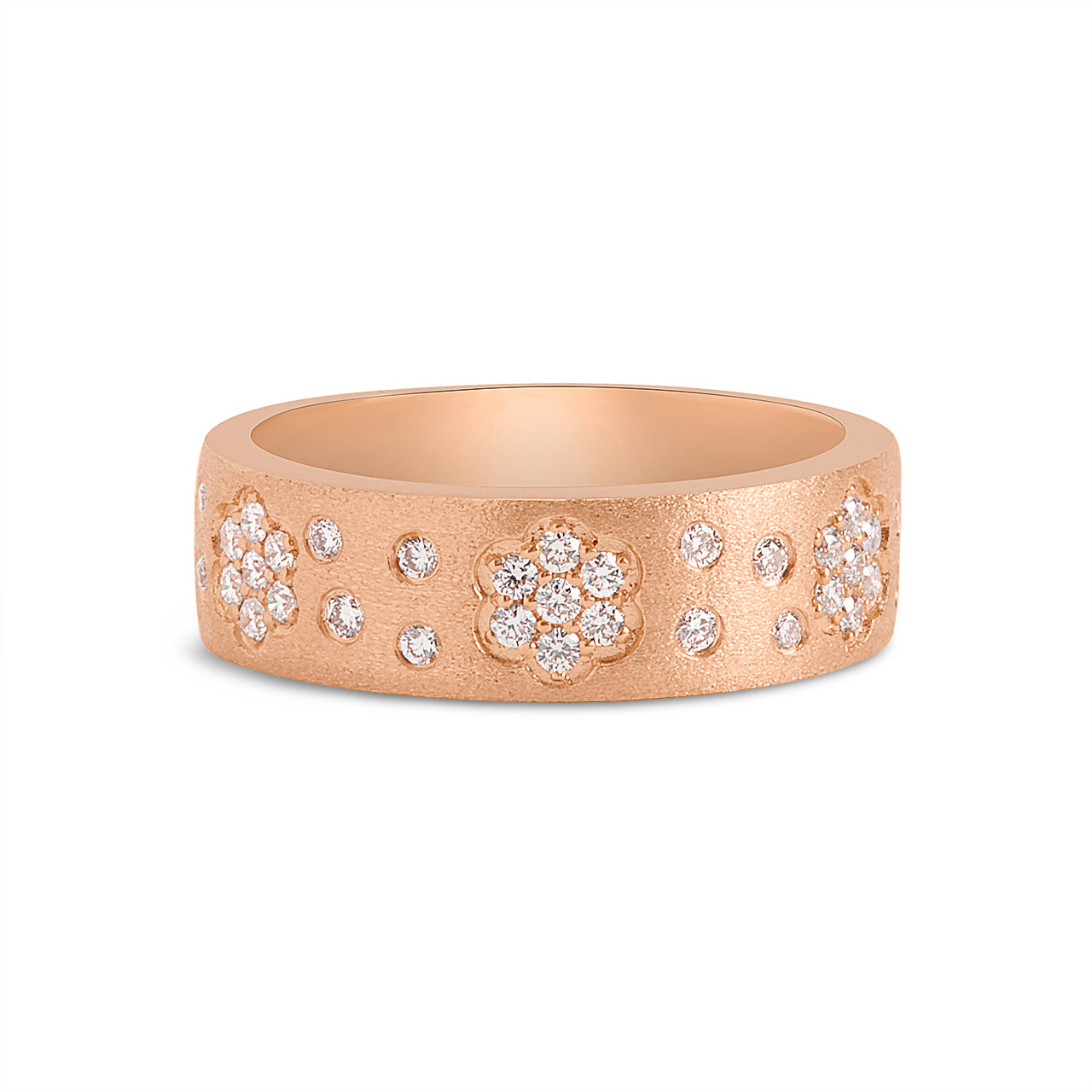Diamond Flower Scatter Band