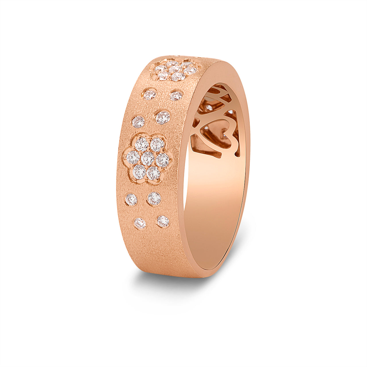 Diamond Flower Scatter Band