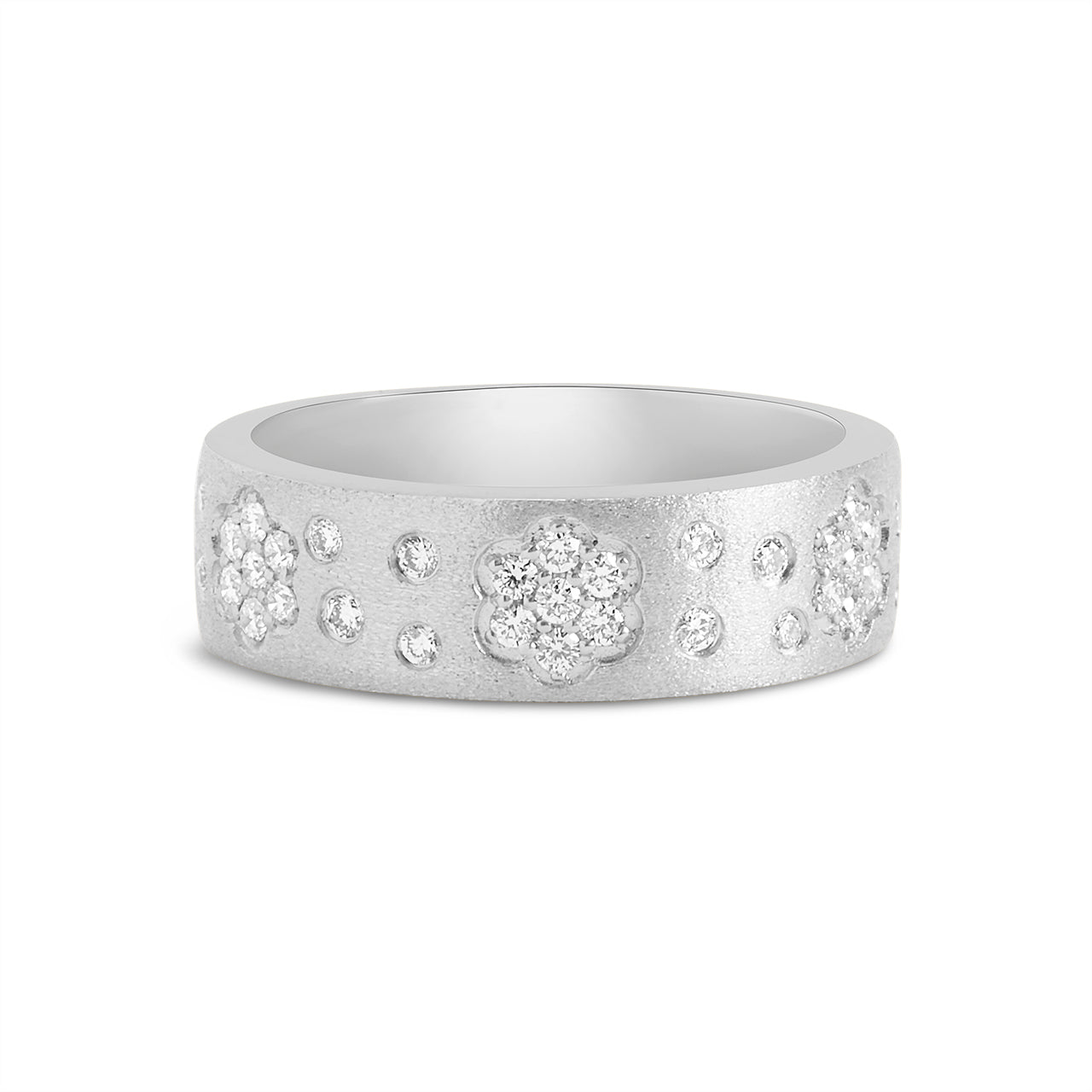 Diamond Flower Scatter Band