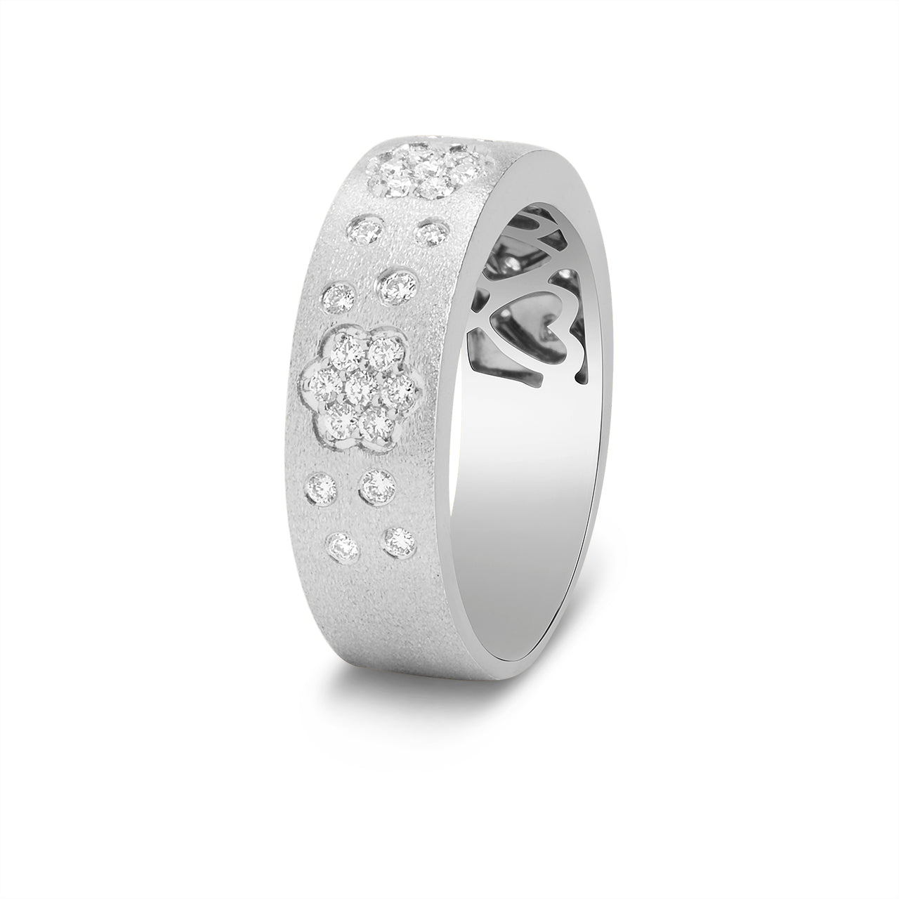 Diamond Flower Scatter Band