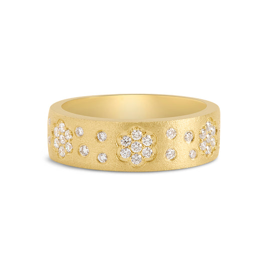 Diamond Flower Scatter Band
