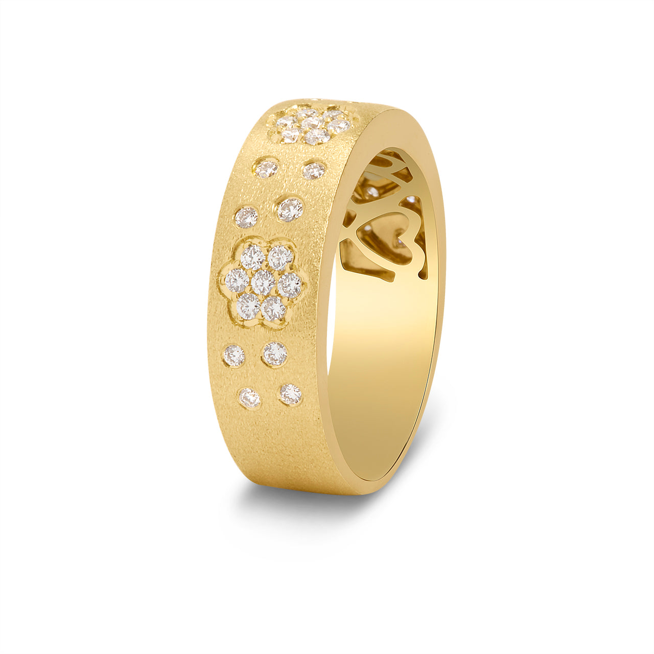 Diamond Flower Scatter Band