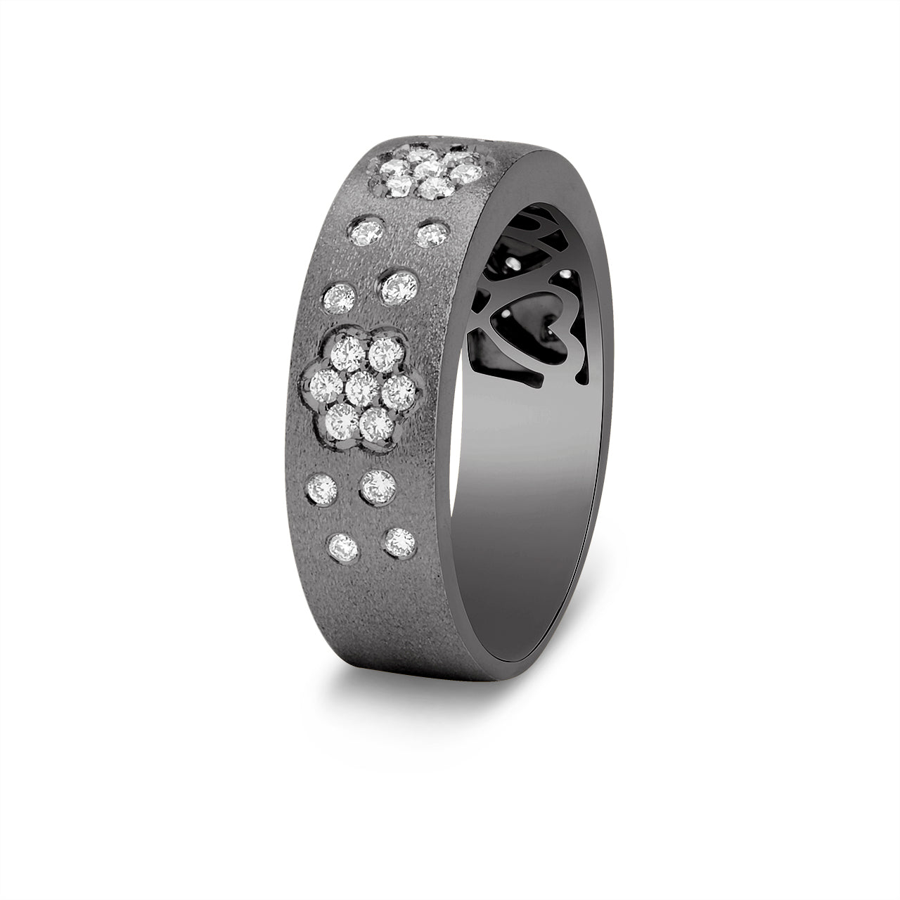 Diamond Flower Scatter Band