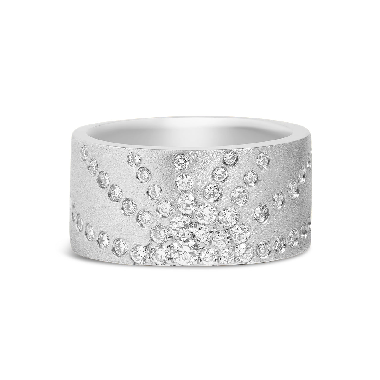 Diamond Galaxy Cigar Band