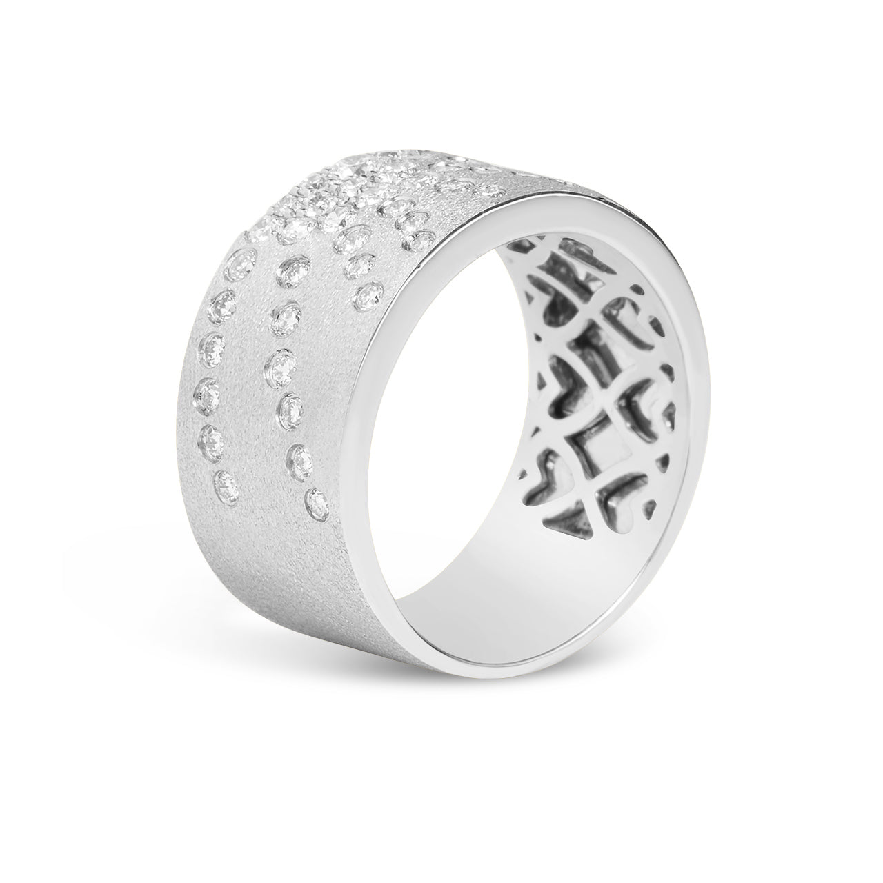 Diamond Galaxy Cigar Band