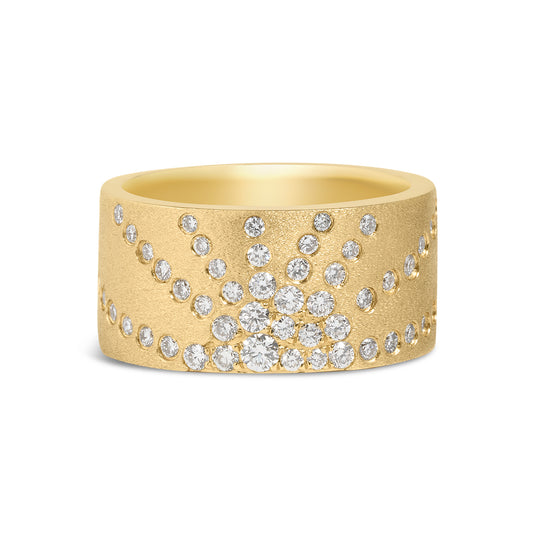 Diamond Galaxy Cigar Band