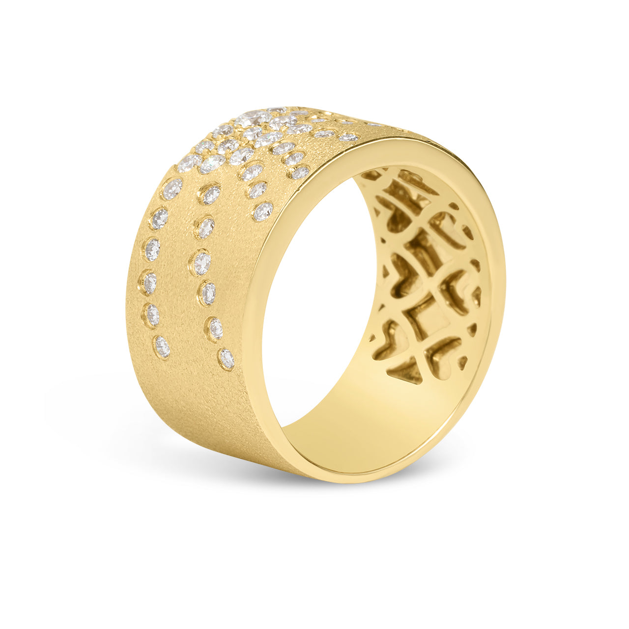 Diamond Galaxy Cigar Band