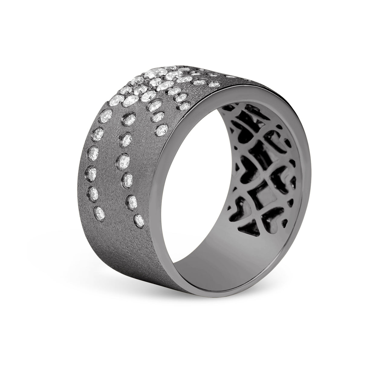 Diamond Galaxy Cigar Band