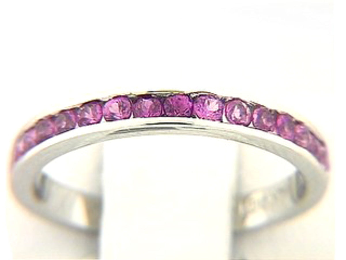 PINK SAPPHIRE RING