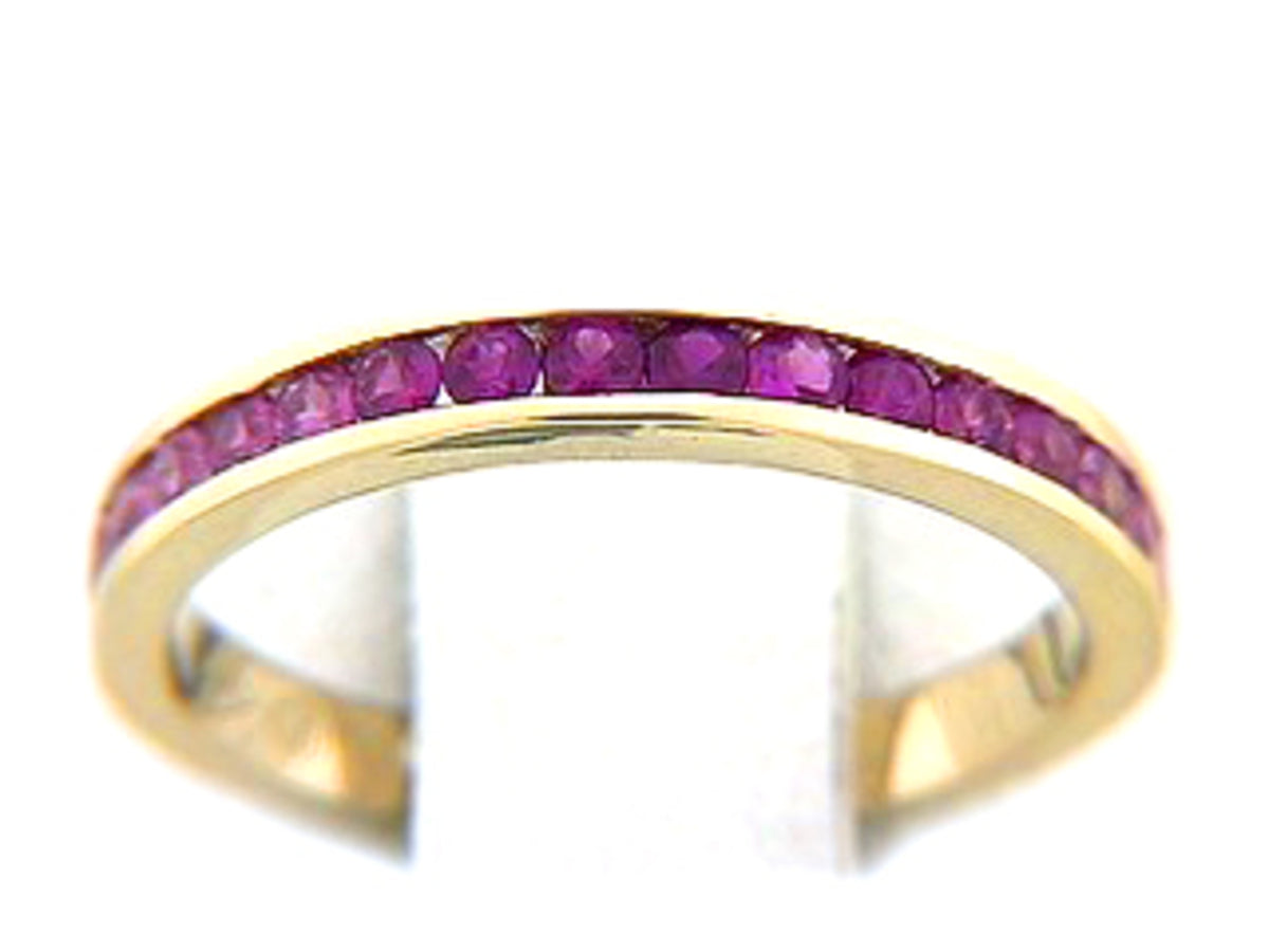 PINK SAPPHIRE RING