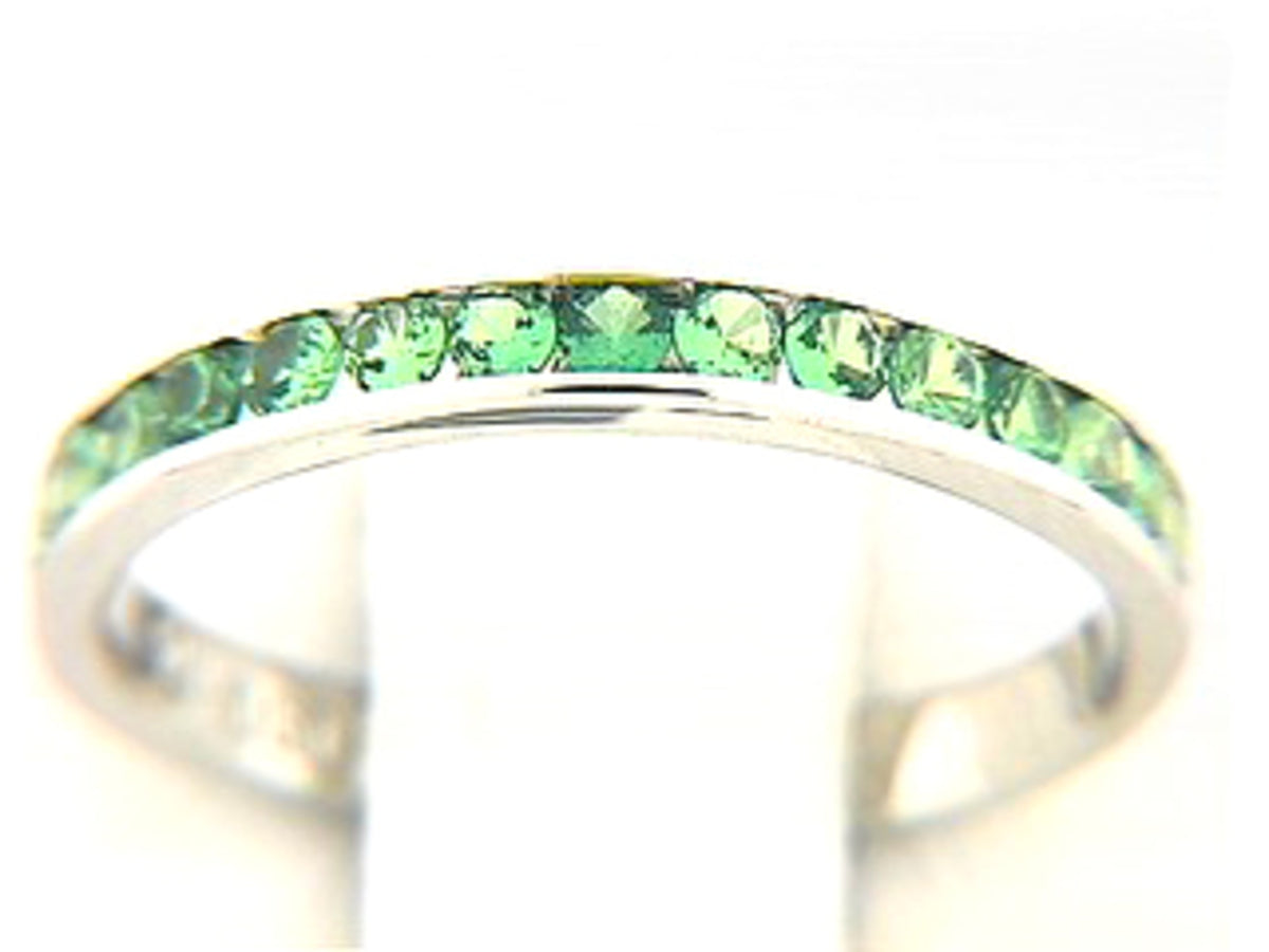 TSAVORITE RING
