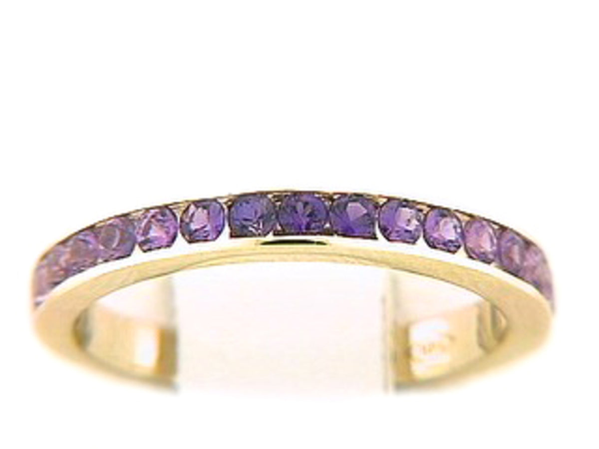 PURPLE SAPPHIRE RING