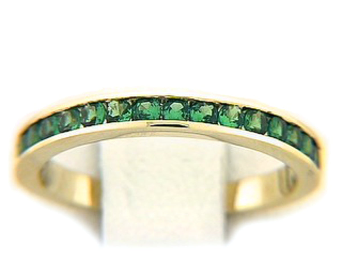 TSAVORITE RING