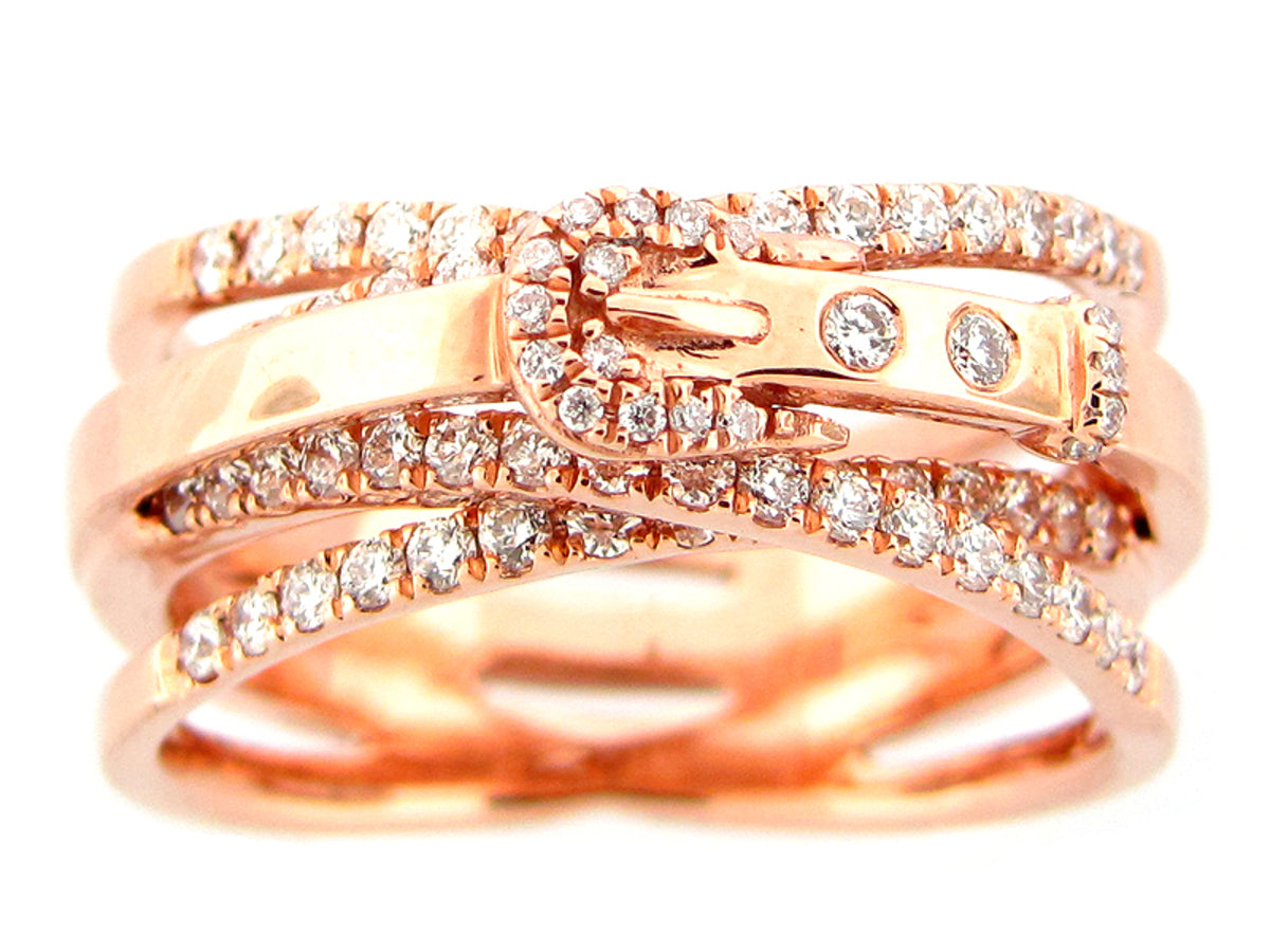 DIAMOND RING, 14KR (N)