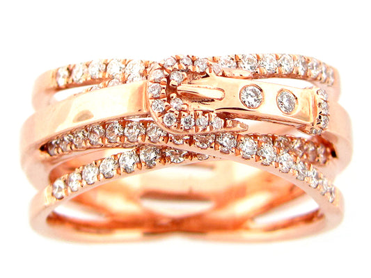 DIAMOND RING, 14KR (N)