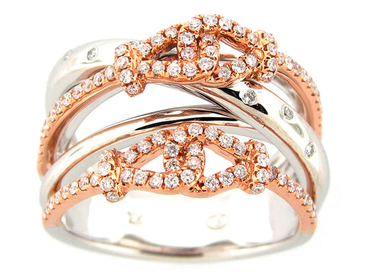 DIAMOND RING, 18KZ (N)