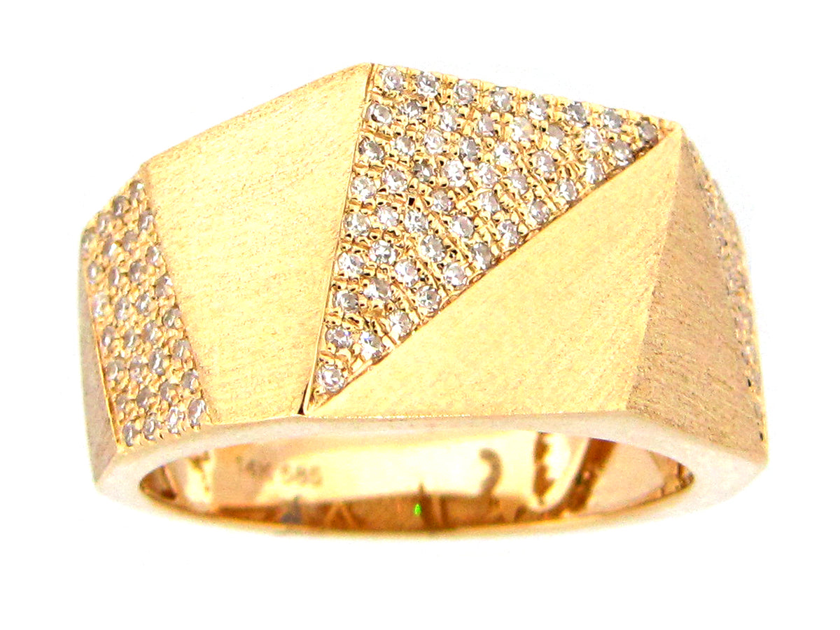 DIAMOND RING, 14KY (N)