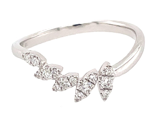 DIAMOND ARRAY RING