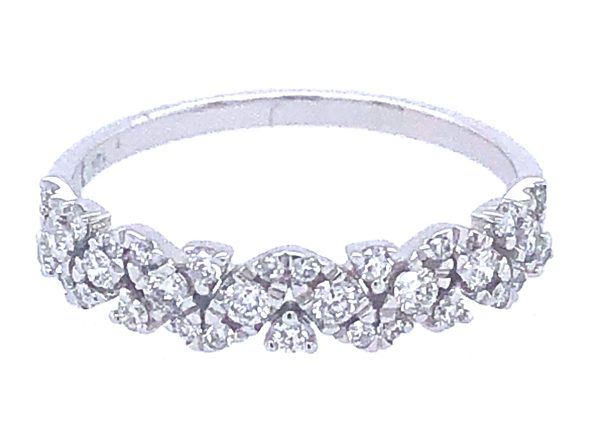 DIAMOND RING, 14KW (N)