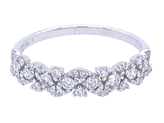 DIAMOND RING, 14KW (N)