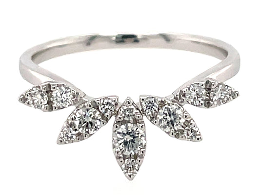 DIAMOND CROWN RING